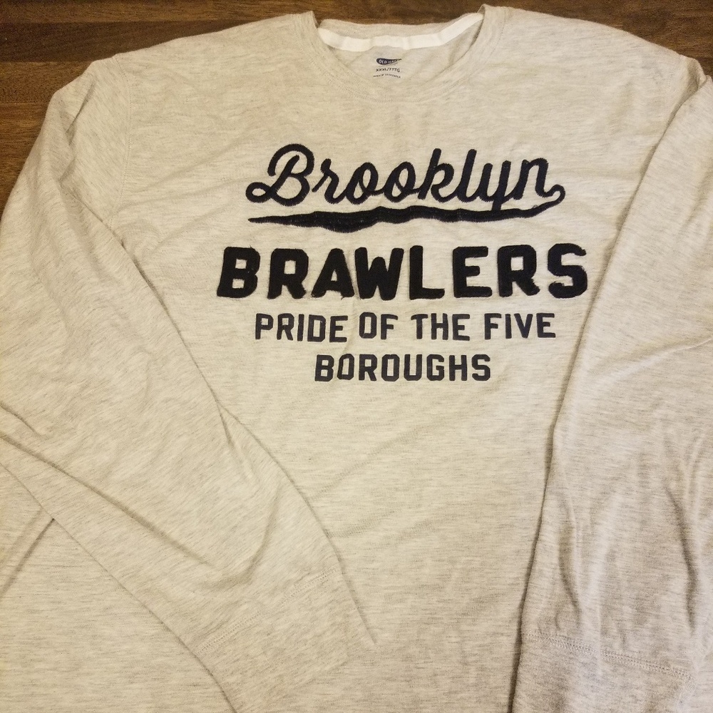 OLD NAVY LONG SLEEVE T-SHIRT SIZE 3XLT